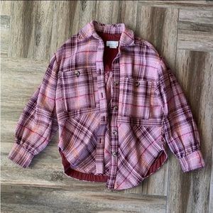 Anthropology shacket